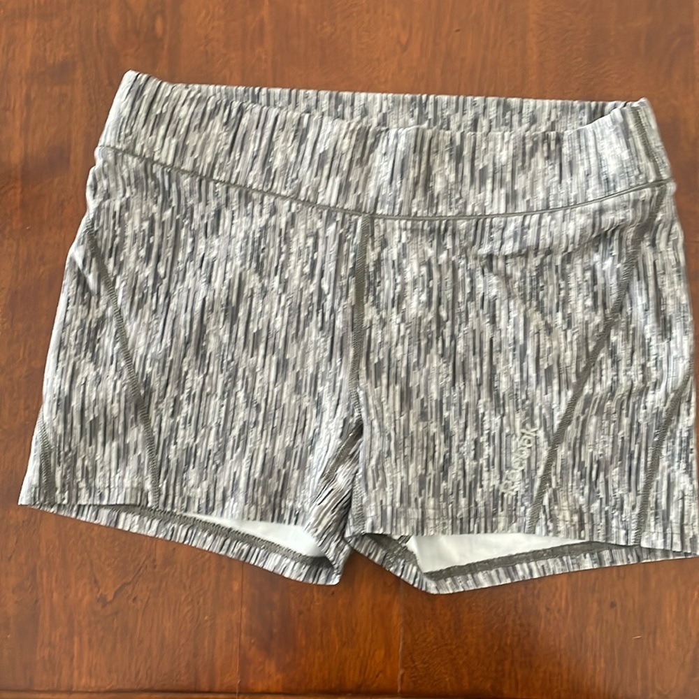 Reebok dri-fit exercise shorts